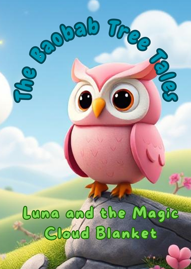 Baobab Tree Tales: Luna and the Magic Cloud Blanket