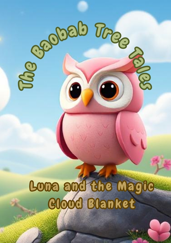 Baobab Tree Tales: Luna and the Magic Cloud Blanket
