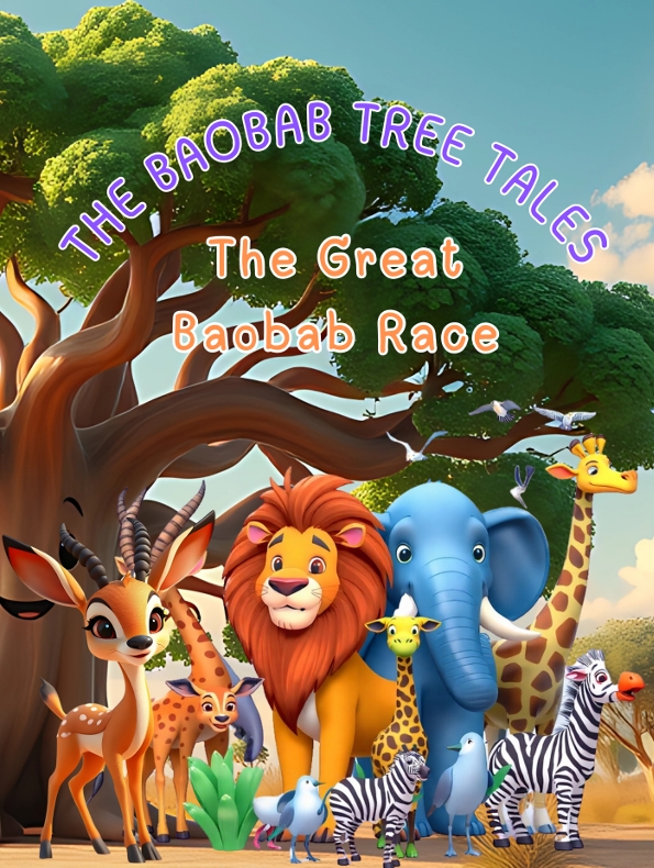 The Baobab Tree Tales: The Great Baobab Race