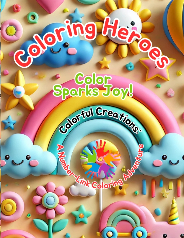 Coloring Heroes: Color Sparks Joy!