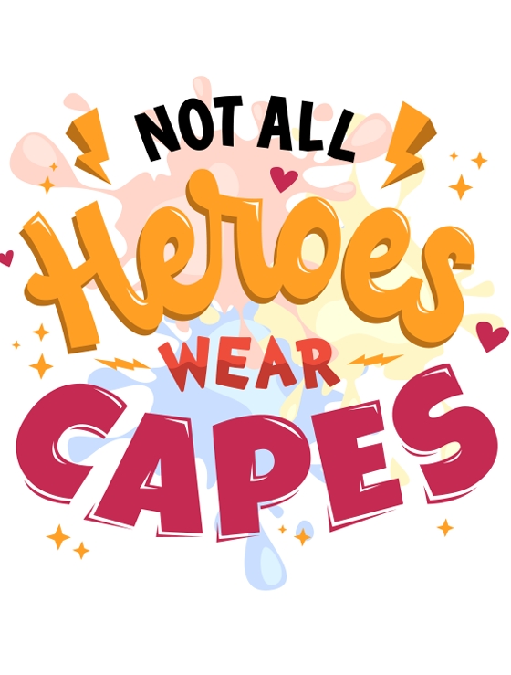 Coloring Heroes: Color Sparks Joy!