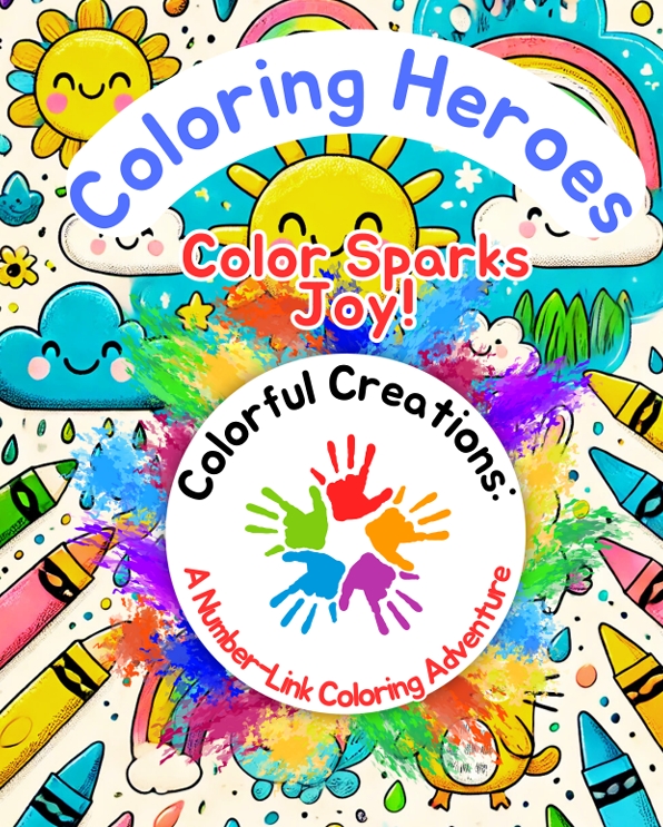 Coloring Heroes: Color Sparks Joy!
