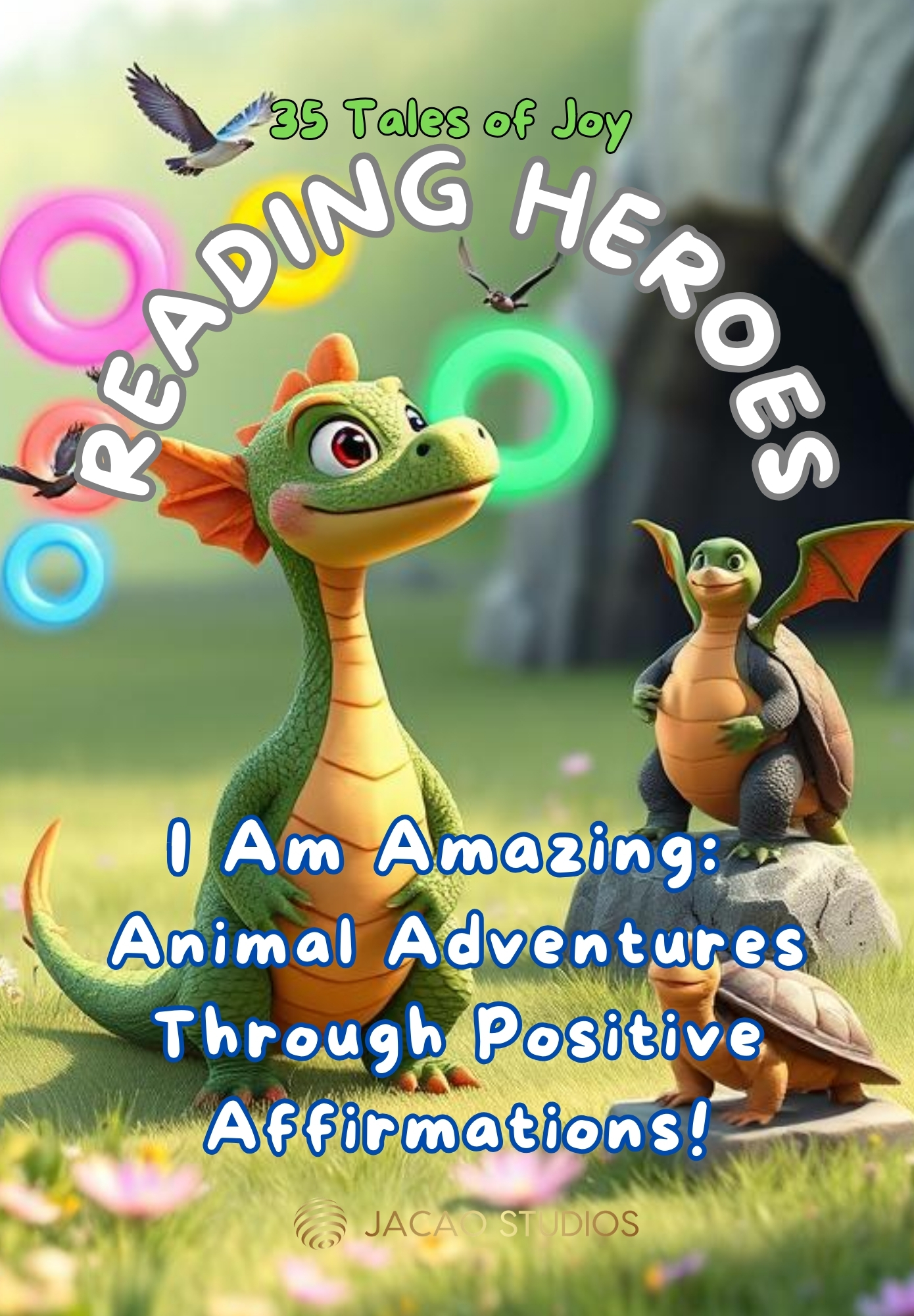 Reading Heroes: I Am Amazing