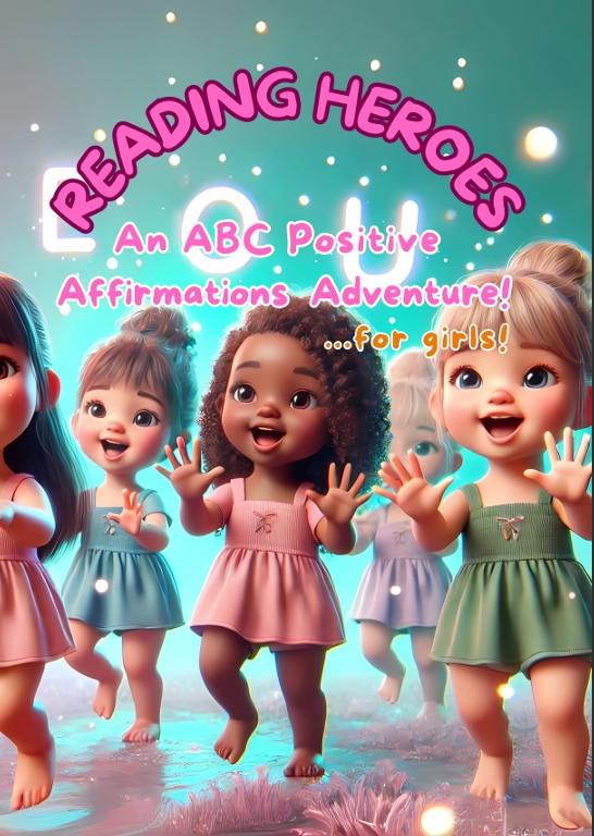 Reading Heroes: An ABC Positive Affirmations Adventure for Girls