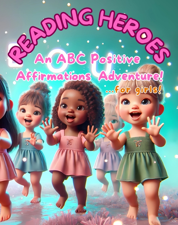Reading Heroes: An ABC Positive Affirmations Adventure for Girls