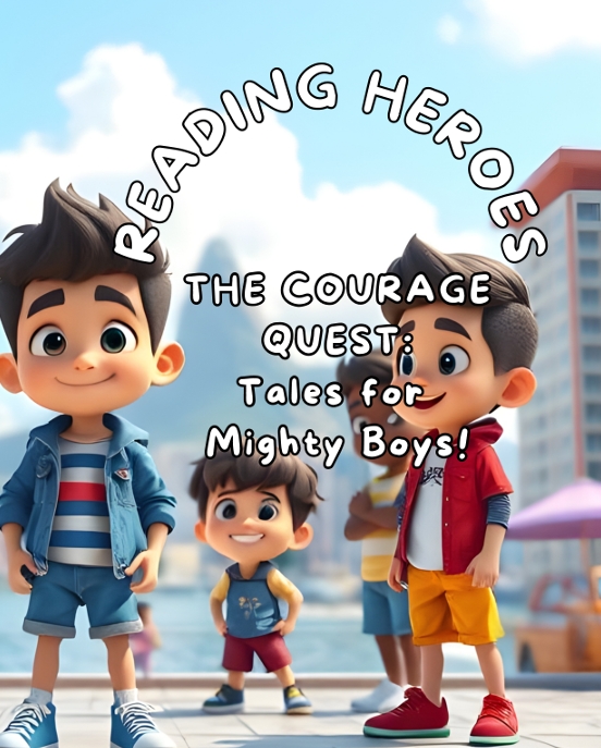Courage Quest: Tales for Mighty Boys!