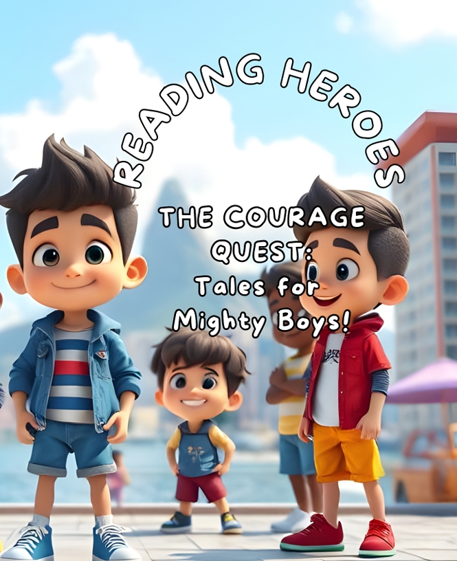 Courage Quest: Tales for Mighty Boys!