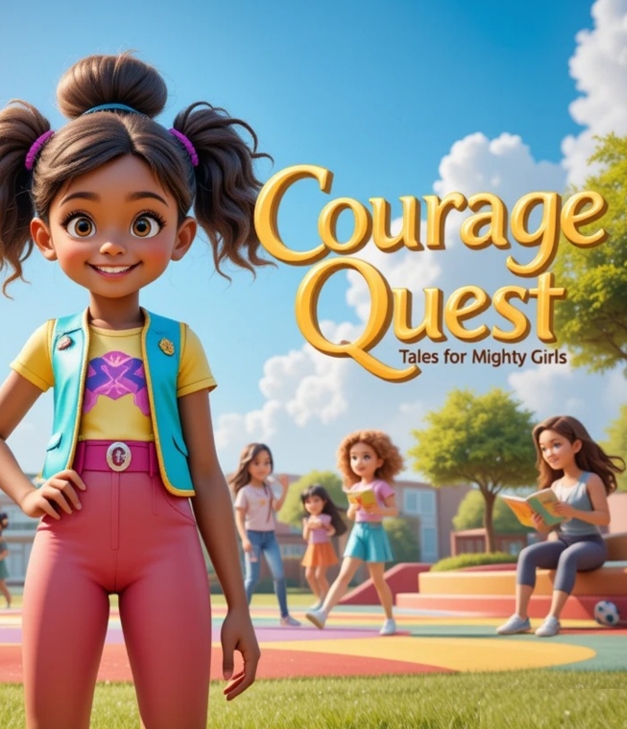 Courage Quest: Tales for Mighty Girls