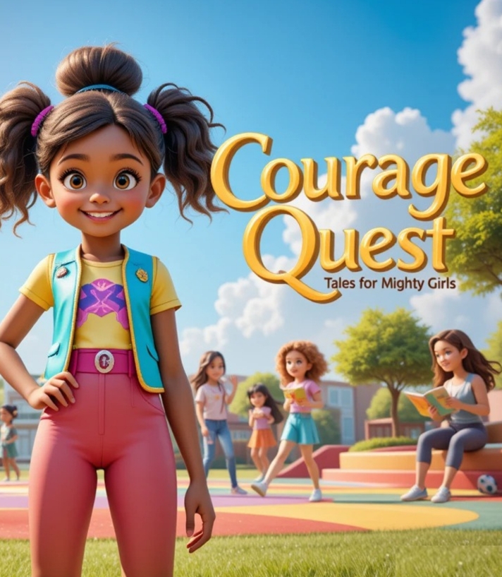 Courage Quest: Tales for Mighty Girls