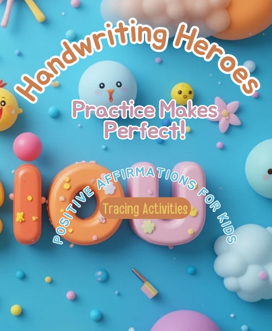 Handwriting Heroes: ABC Affirmations