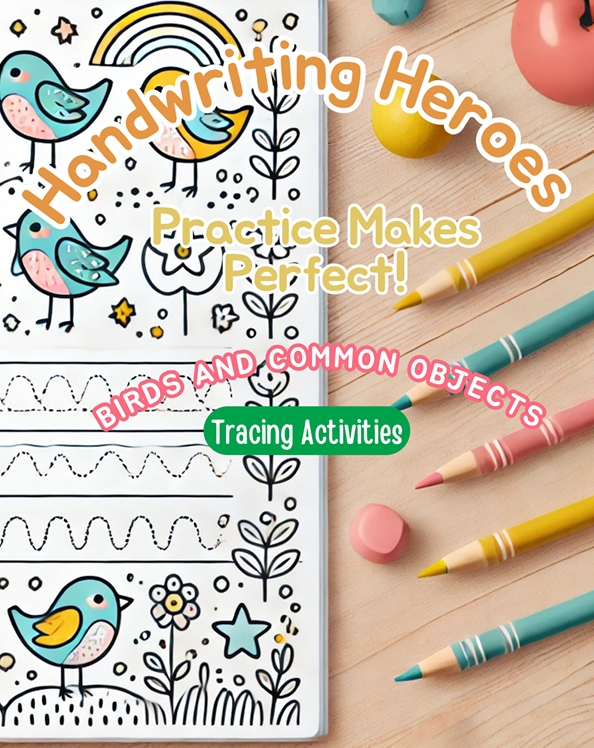 Handwriting Heroes: Trace Like a Superhero