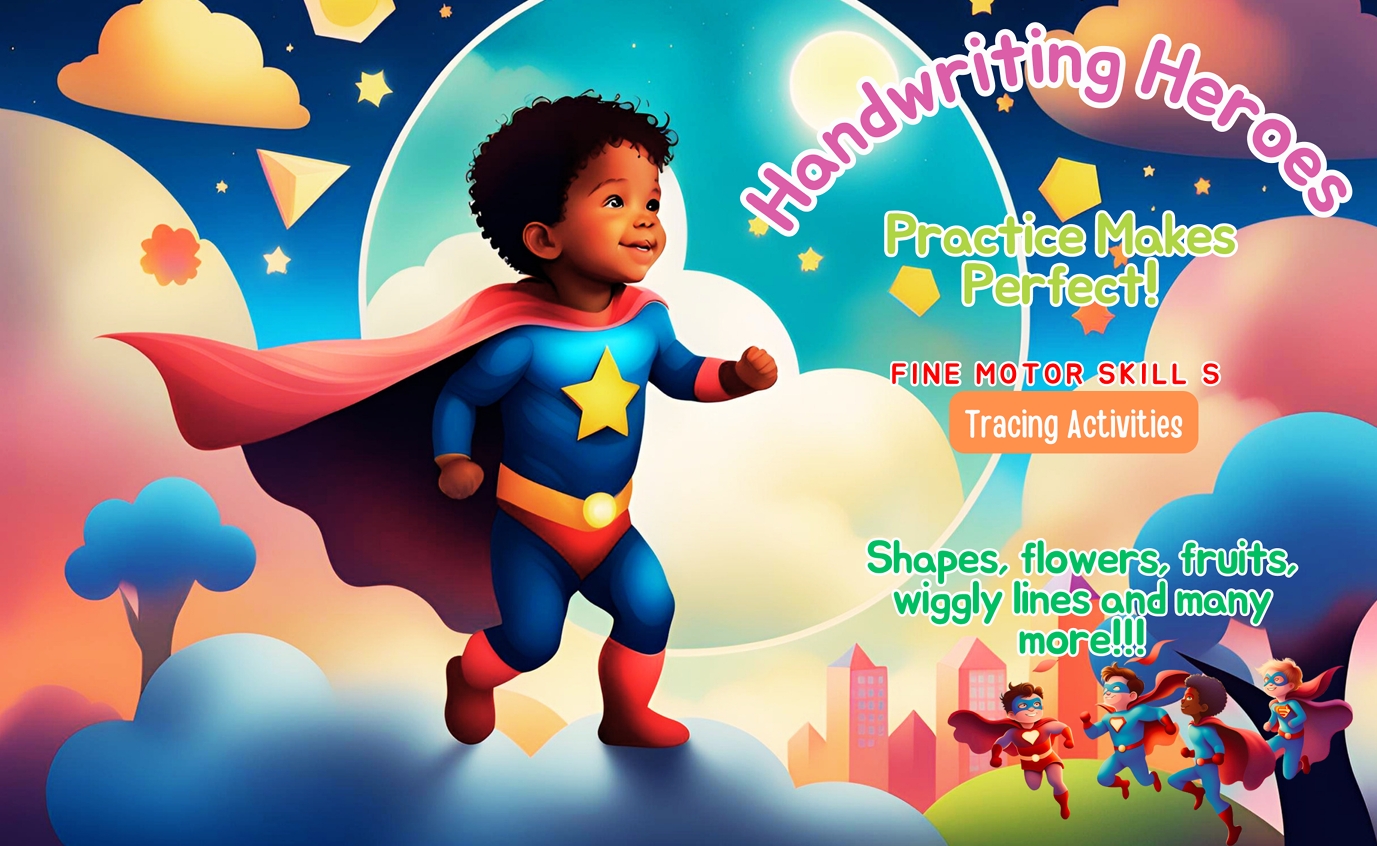 Handwriting Heroes: Trace and Create