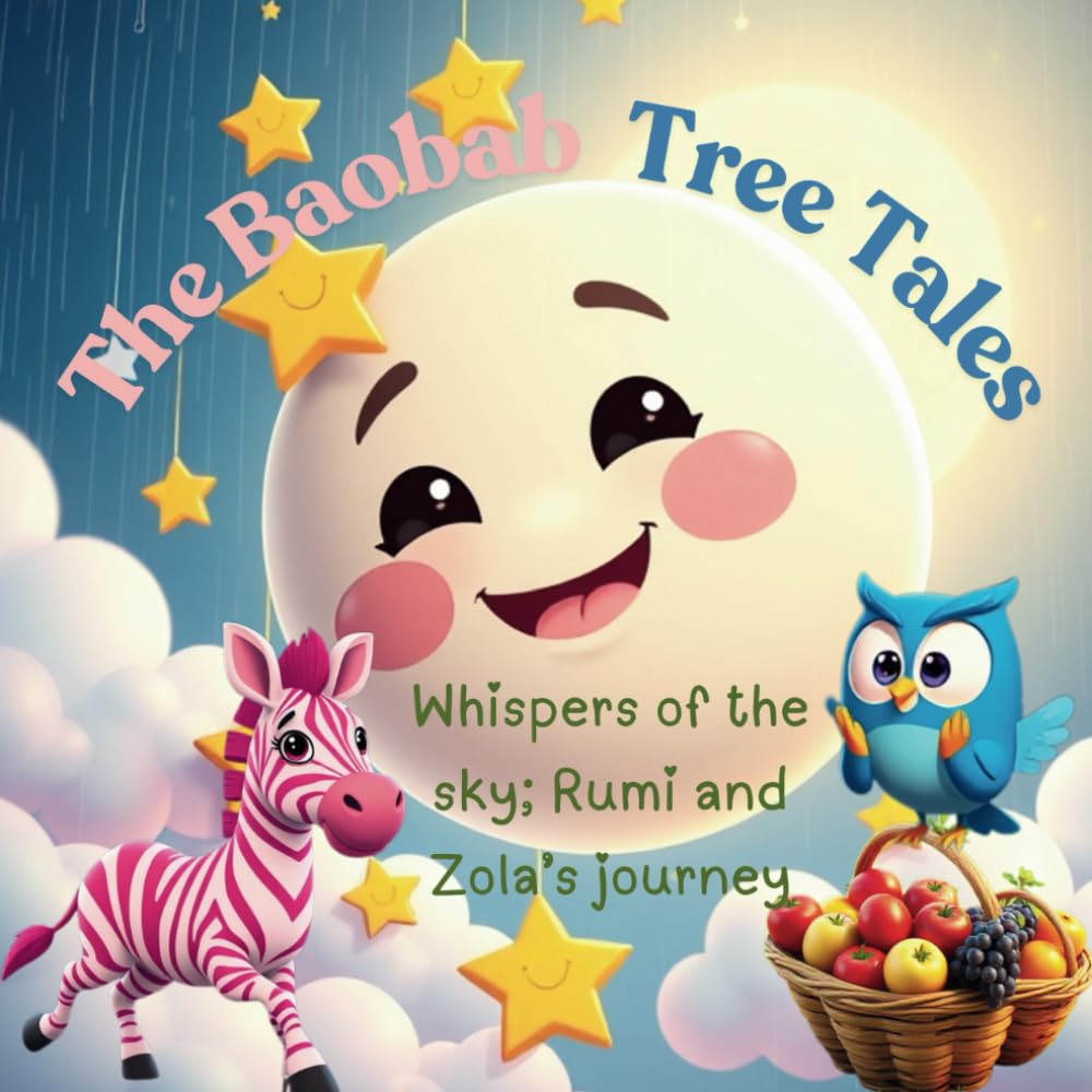 The Baobab Tree Tales: Whispers of the Sky; Rumi and Zola's Journey