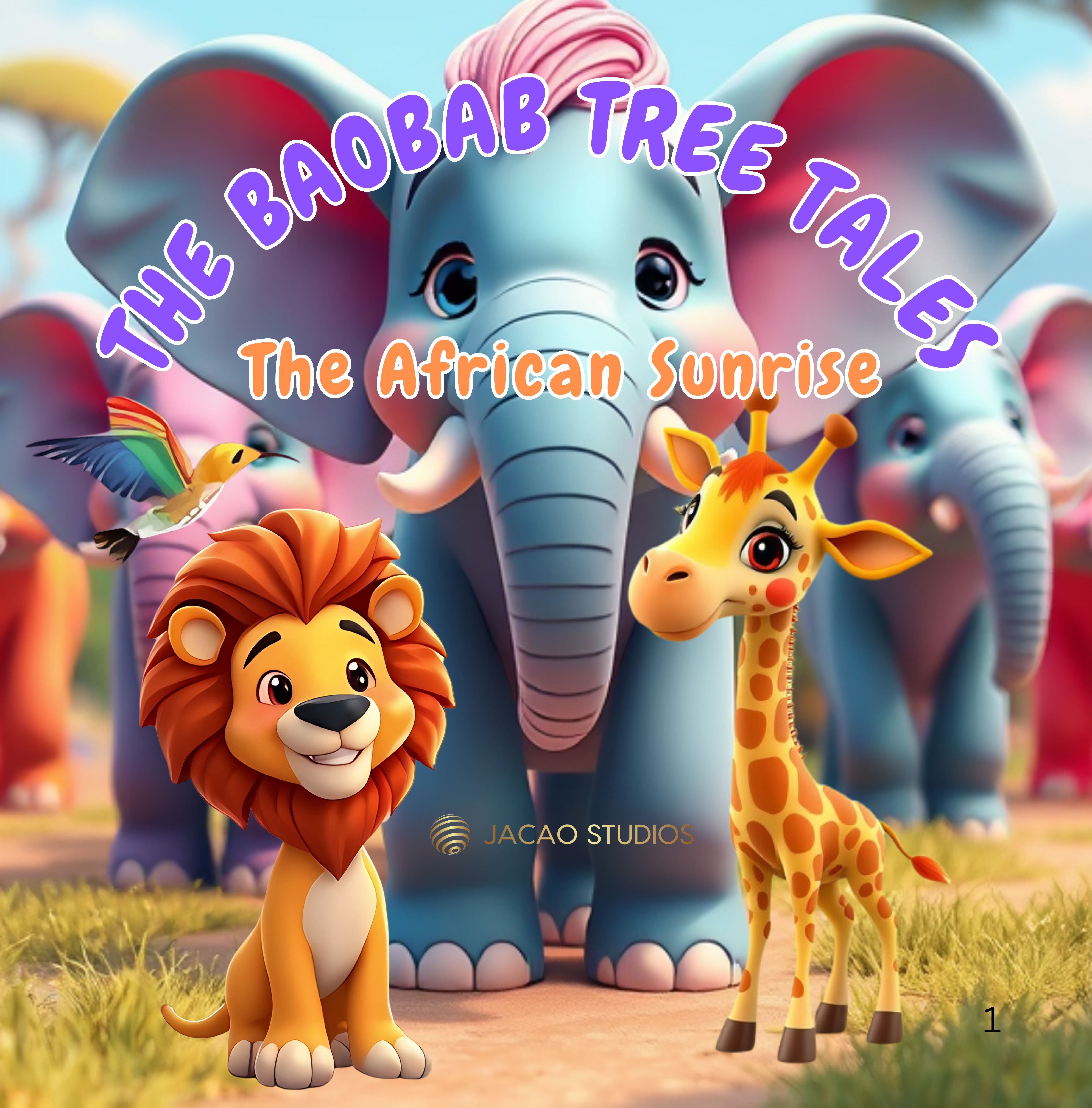 The Baobab Tree Tales: The African Sunrise