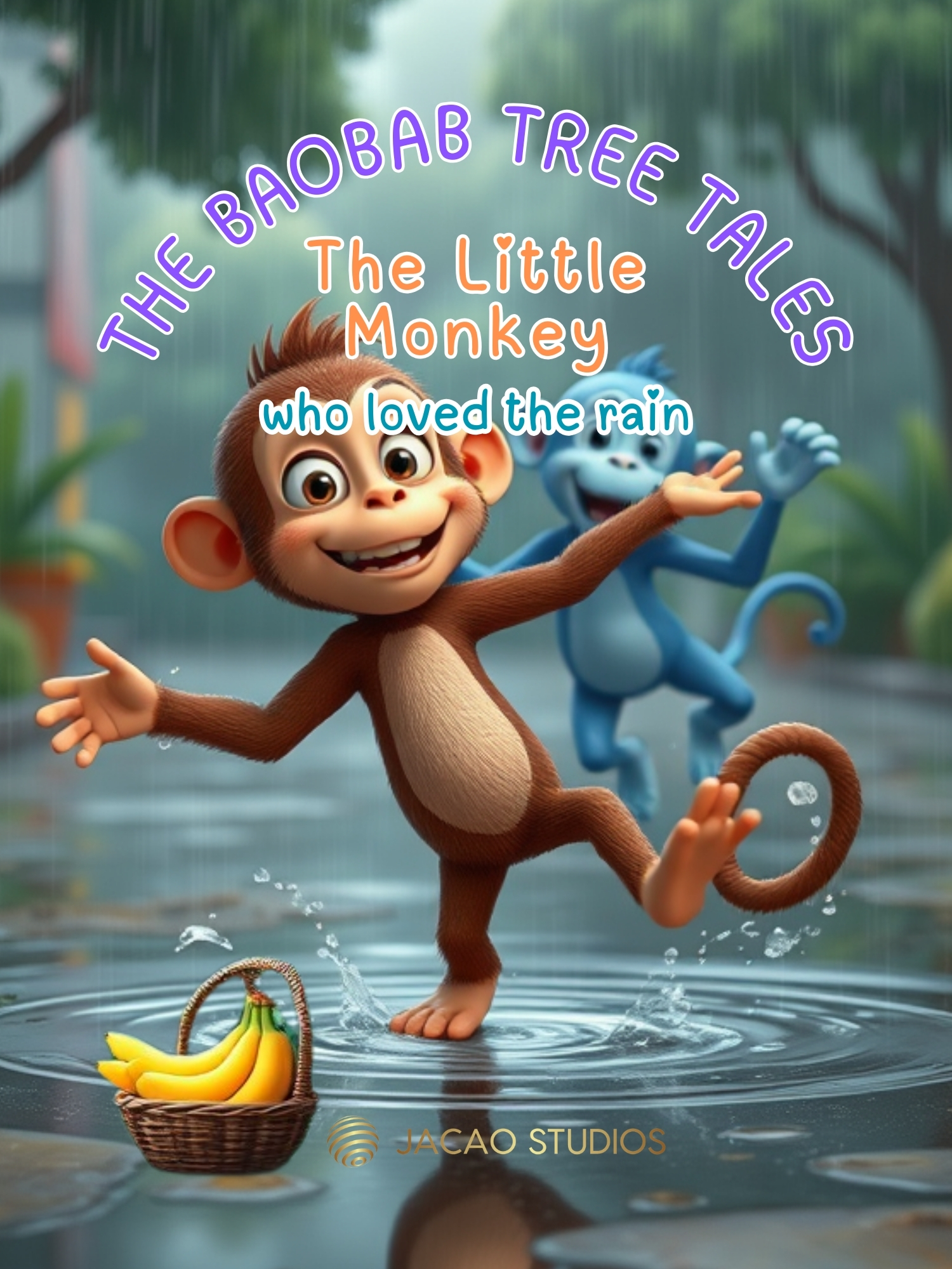 The Baobab Tree Tales: The Little Monkey Who Loved the Rain