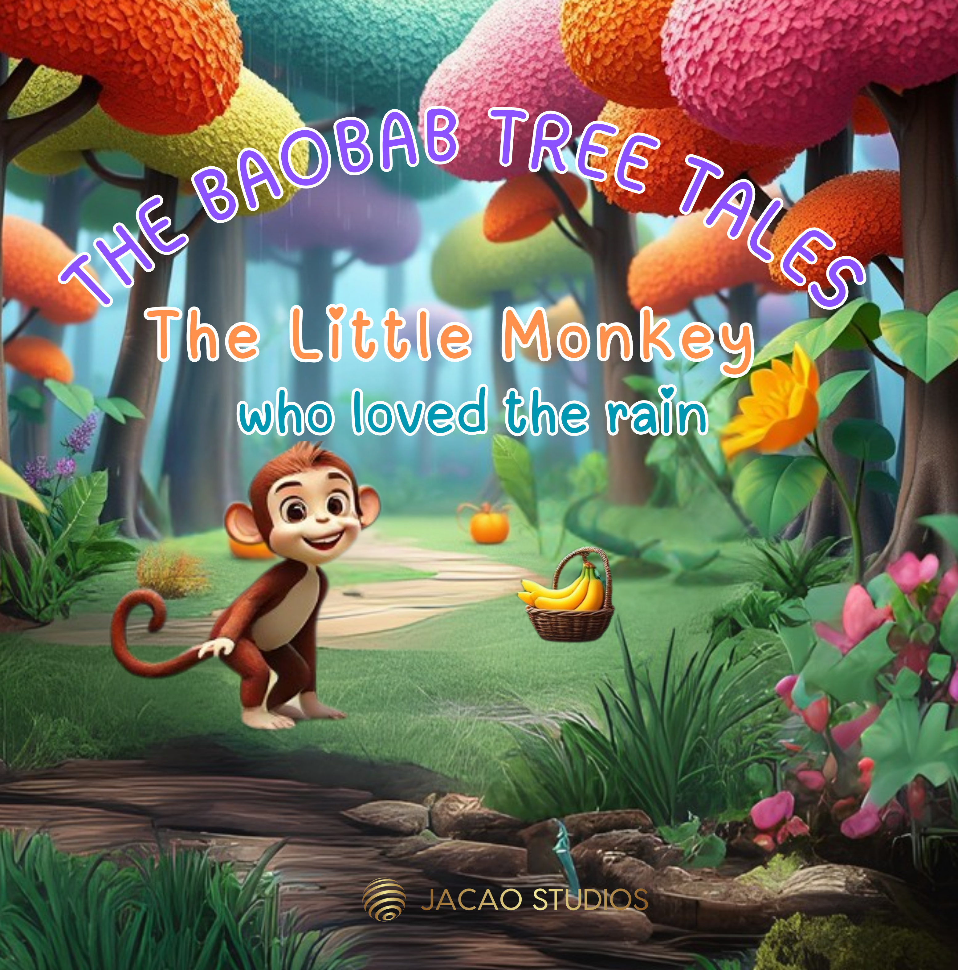 The Baobab Tree Tales: The Little Monkey Who Loved the Rain
