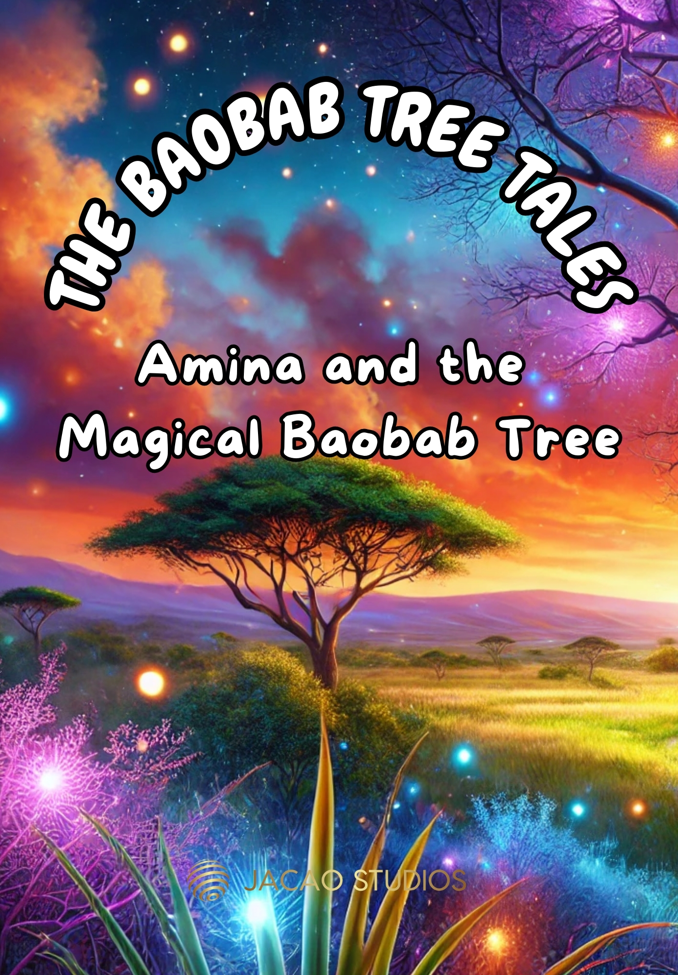 The Baobab Tree Tales: Amina and the Magical Baobab Tree