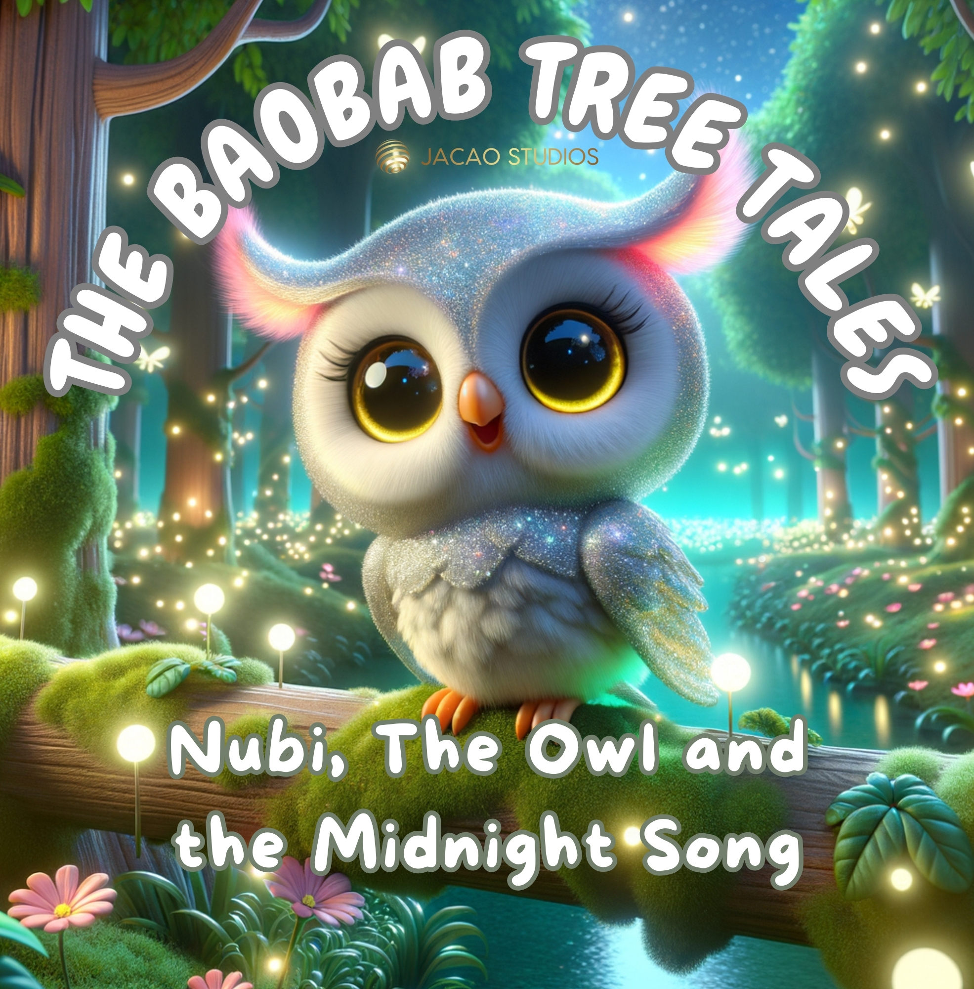 The Baobab Tree Tales: Nubi The Owl and the Midnight Song
