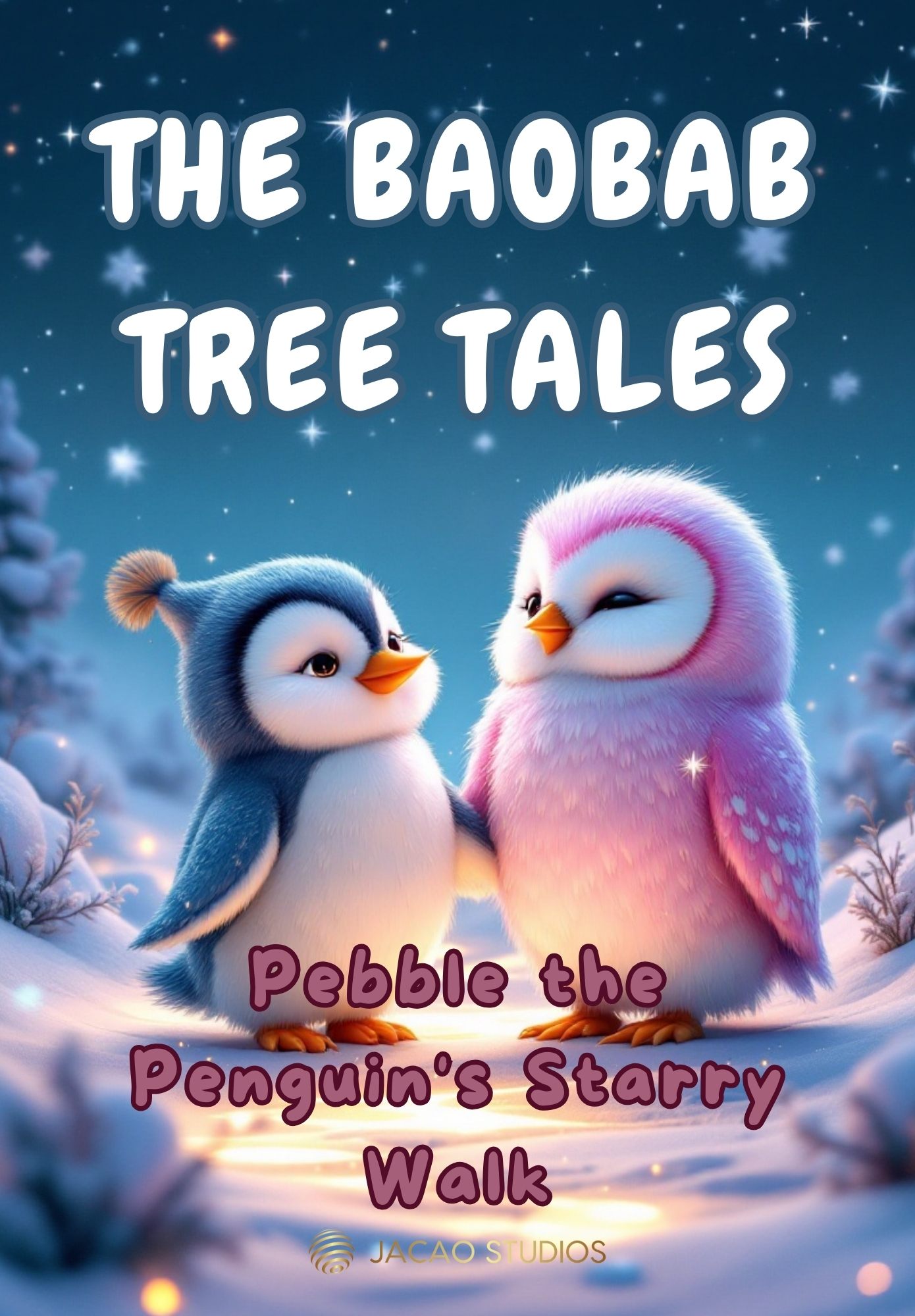 The Baobab Tree Tales: Pebble the Penguin's Starry Walk