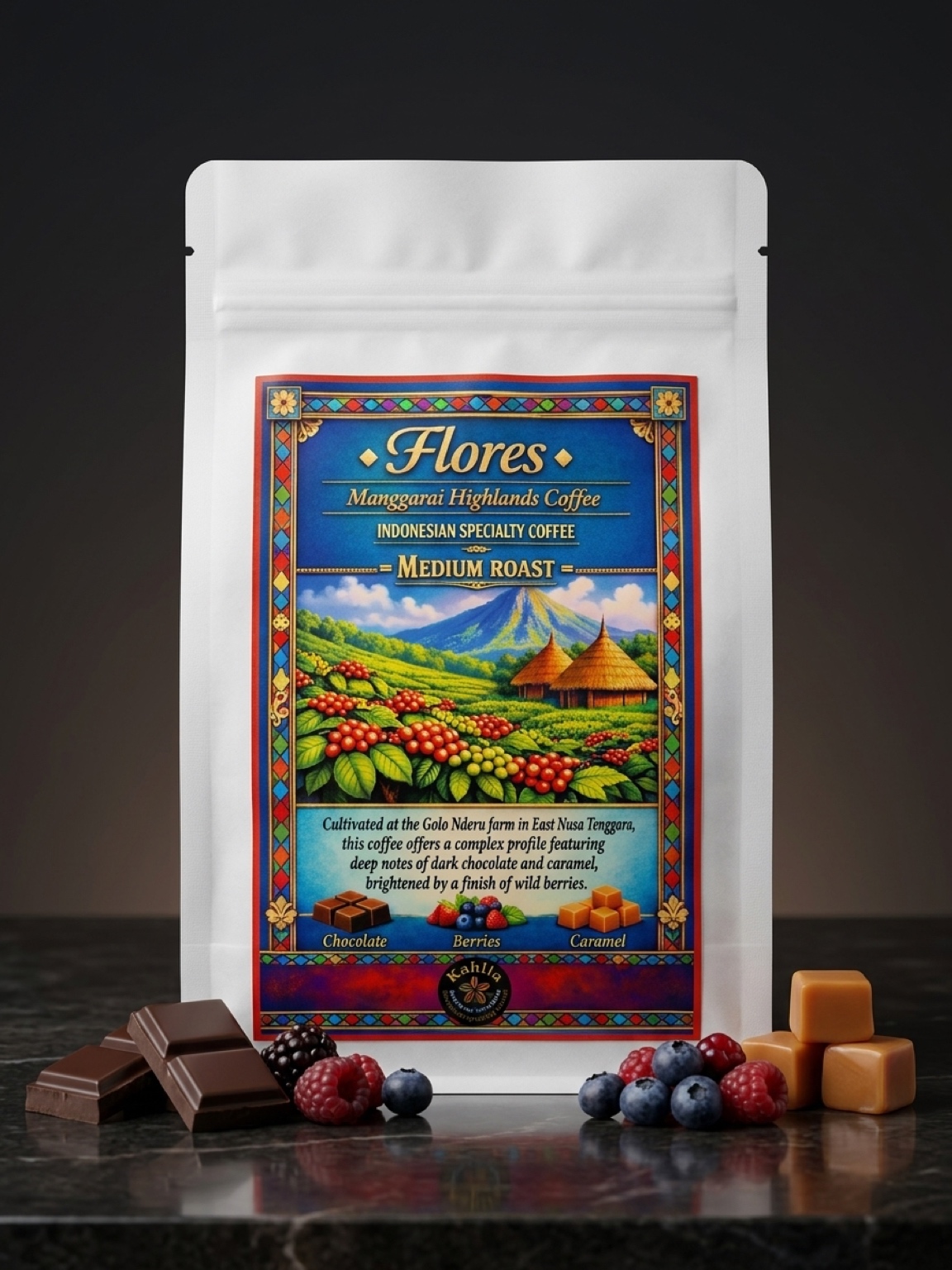 Flores Manggarai Medium Roast