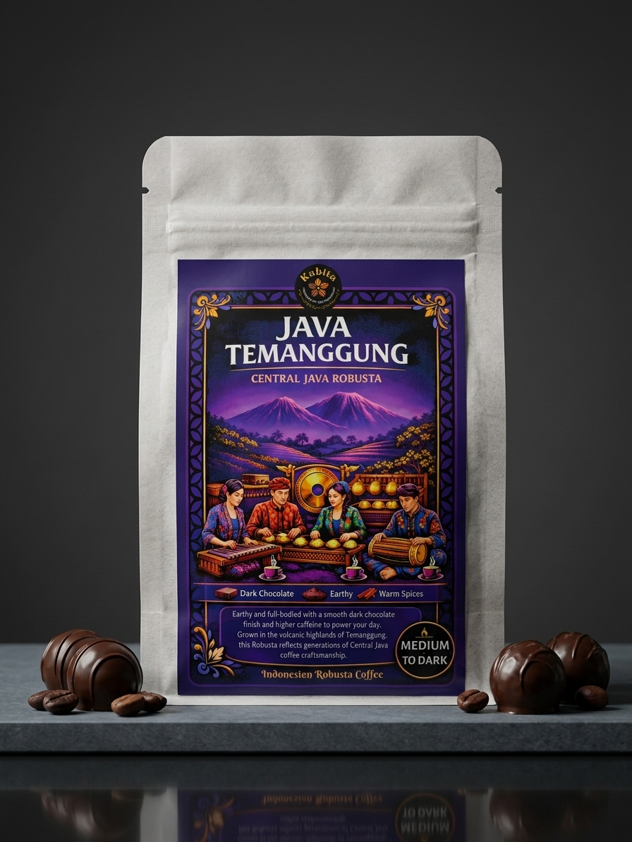 Java Temanggung Medium to Dark Roast