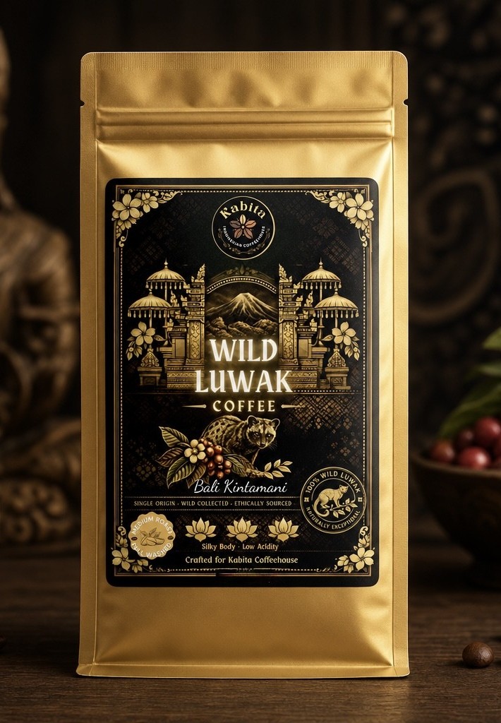 Wild Luwak Coffee Kintamani