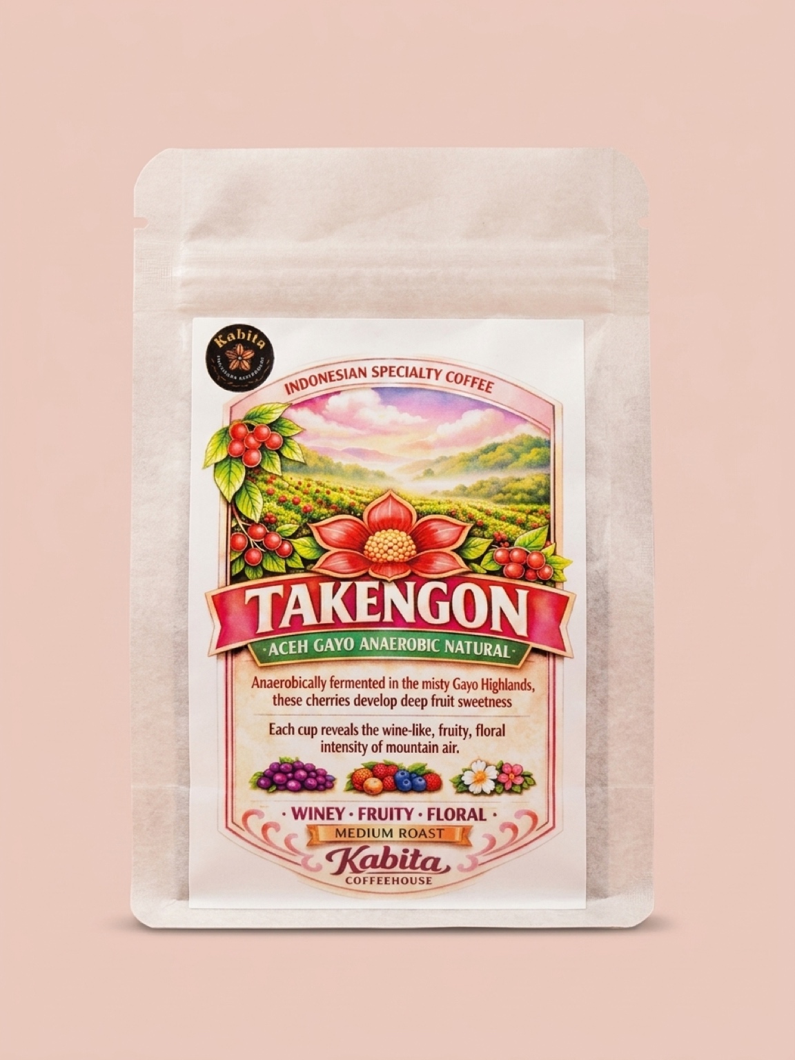Takengon Anaerobic Natural