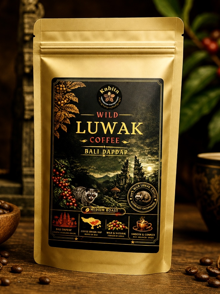 Wild Luwak Bali Coffee