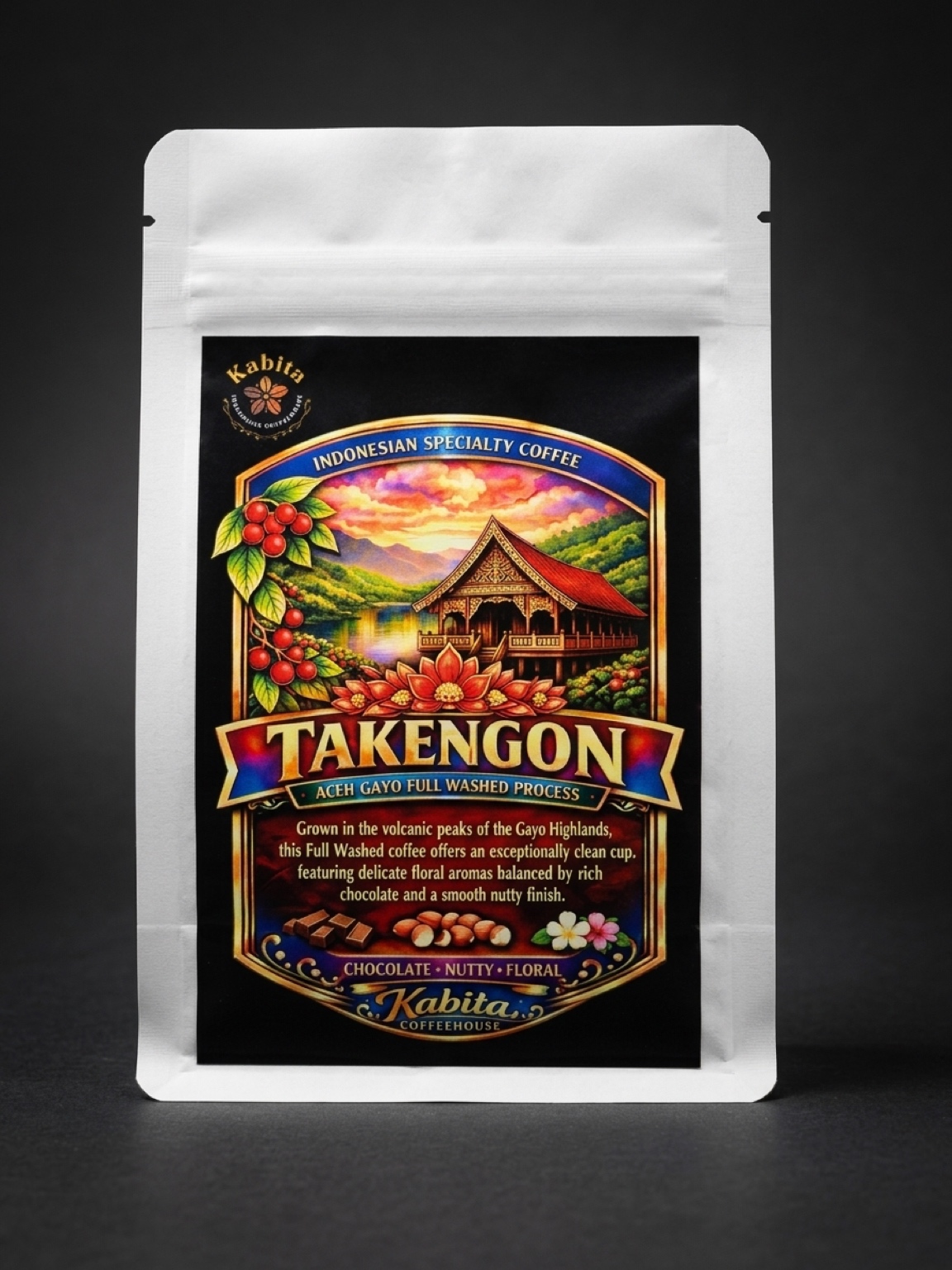Takengon Full Washed