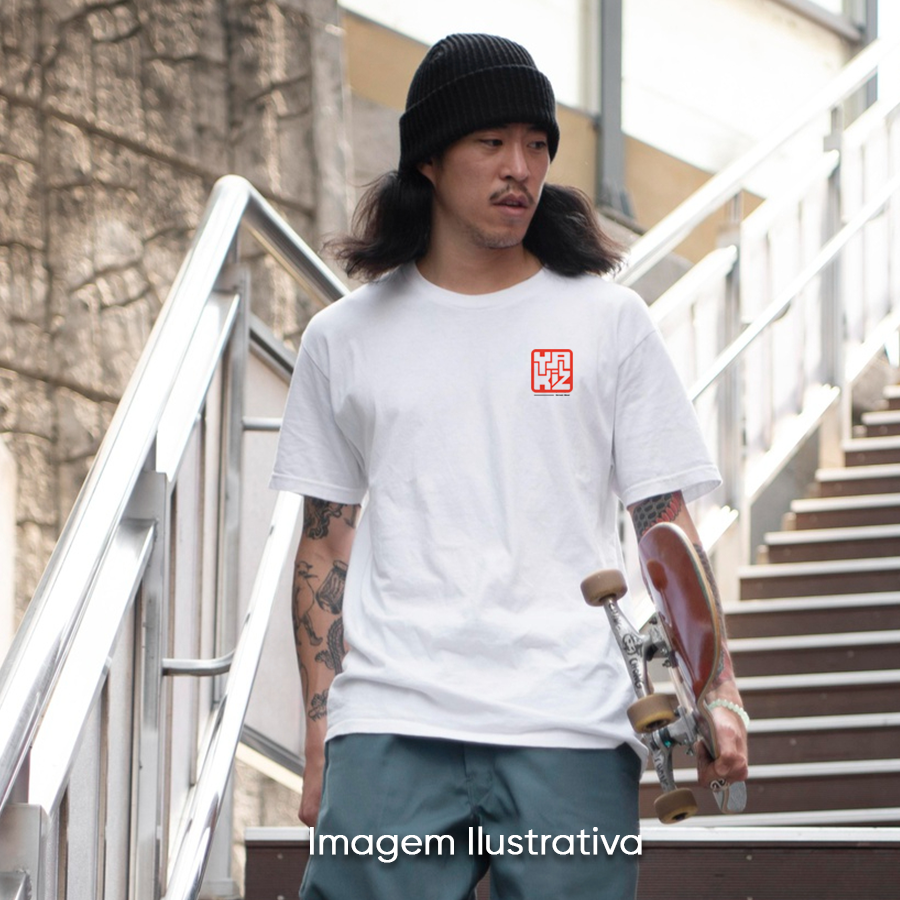 Camiseta Overside - Kitsune