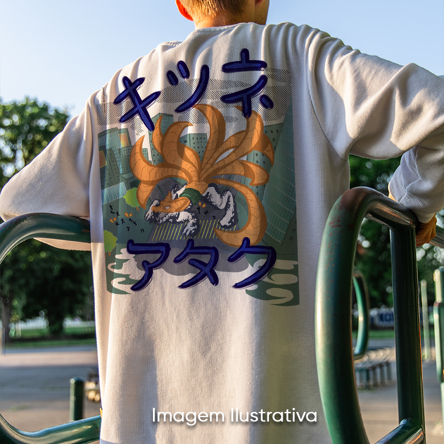 Moleton Brand Básico - Kitsune