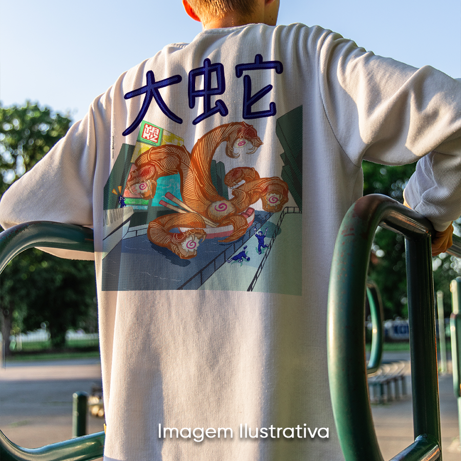 Moleton Brand Básico  - Orochi