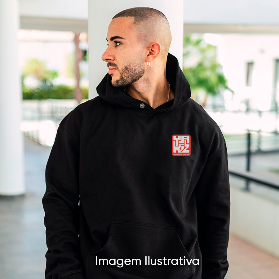 Moletom Canguru - Orochi