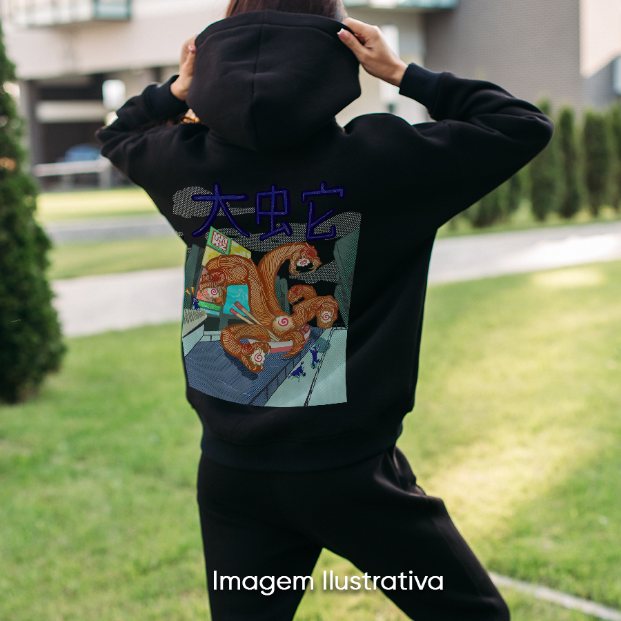 Moletom Canguru - Orochi