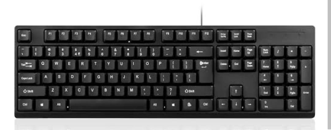 Wired Keyboard
