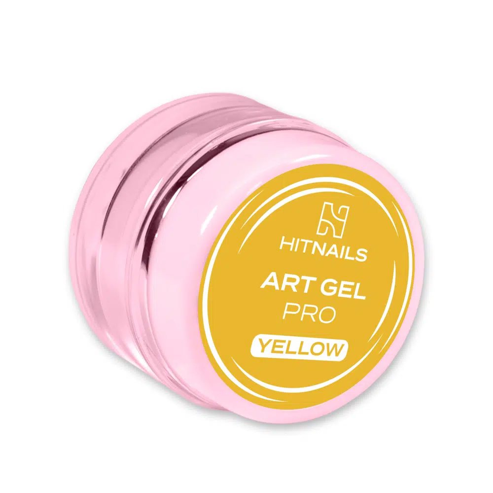 Art Gel Pro Yellow 5ml