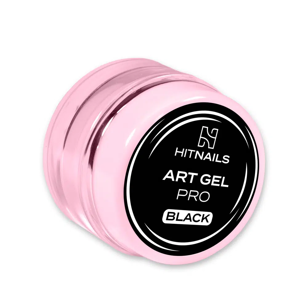 Art Gel Pro Black 5ml