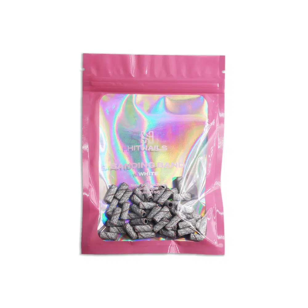 3mm White sanding band #100 50un.