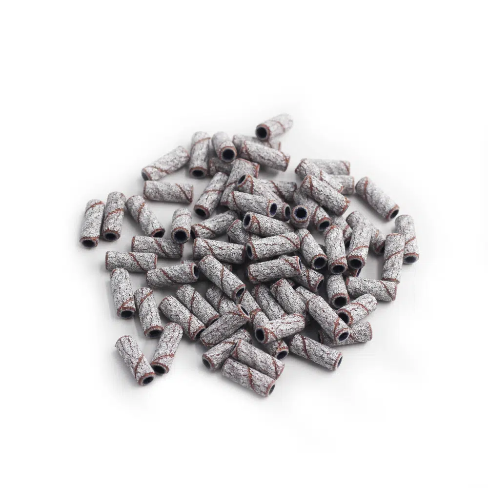 3mm White sanding band #100 50un