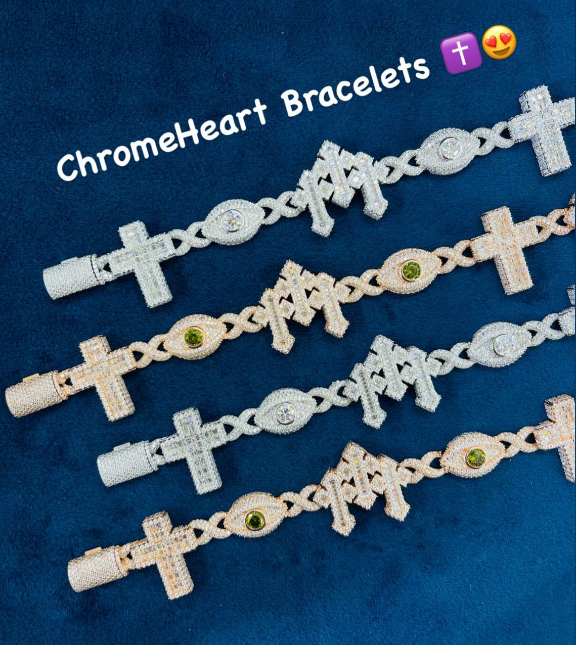 Pulseras ChromeHeart