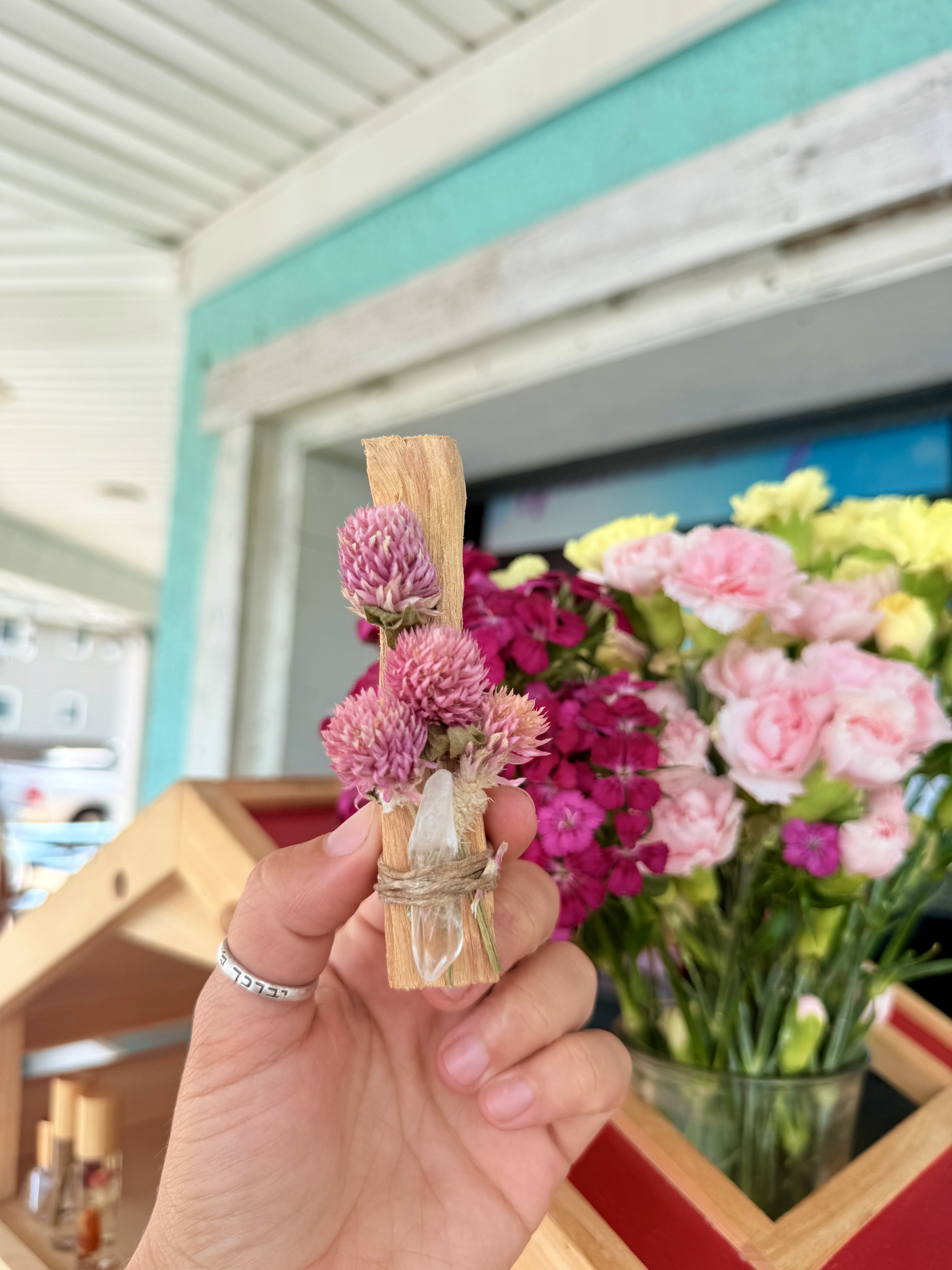 Botanical Crystal Palo Santo Bundles