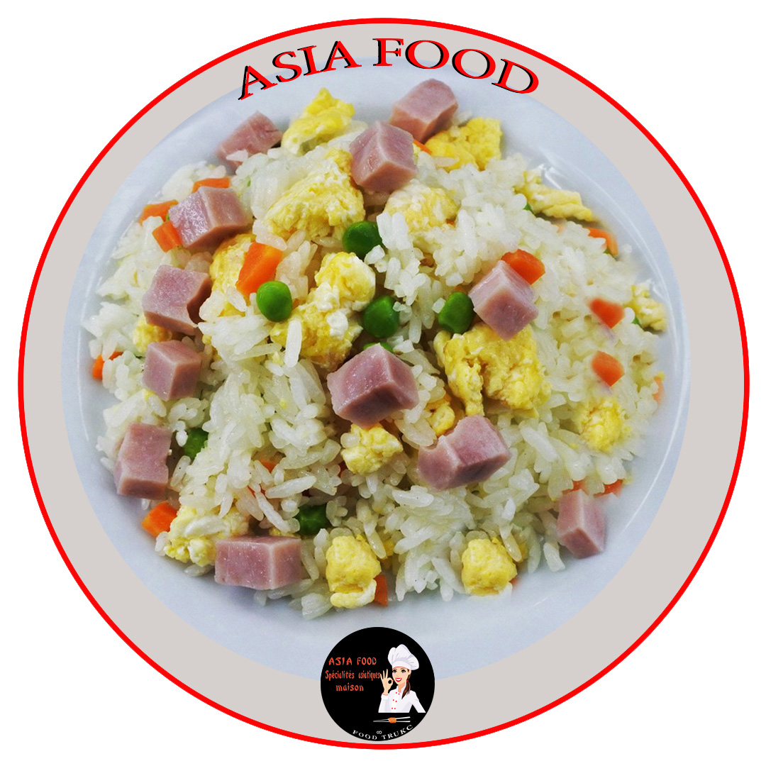 Riz cantonnais. Portion de 240g