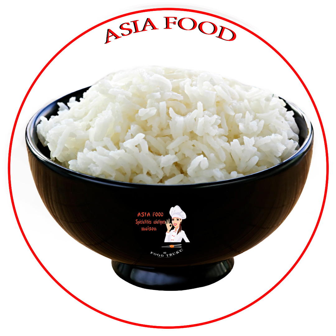Riz Jasmin parfumé. Portion de 240g