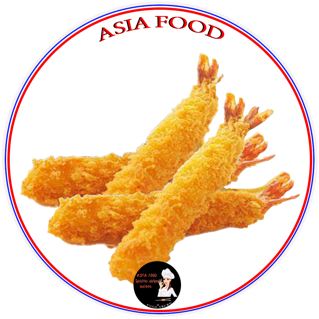 4 Beignets de tempura (lot 4pcs) 