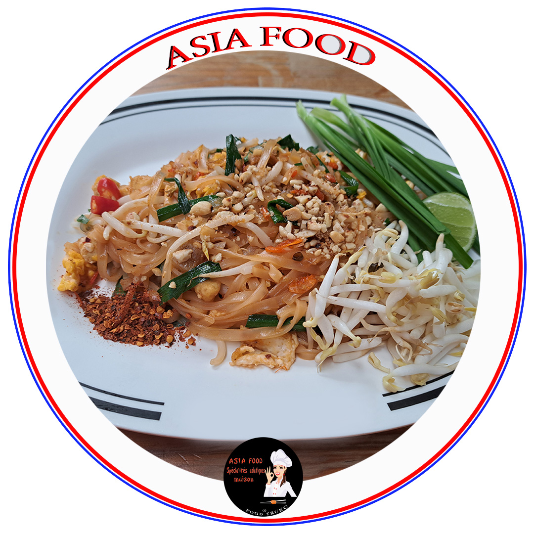 Pad thaÏ aux légumes. Portion de 430g