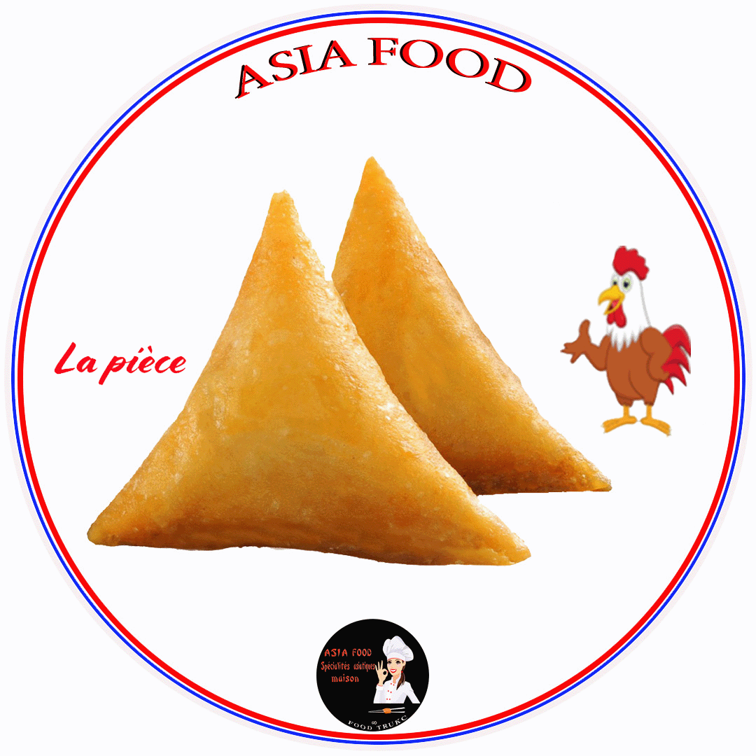 1 Samoussa au poulet. 47g