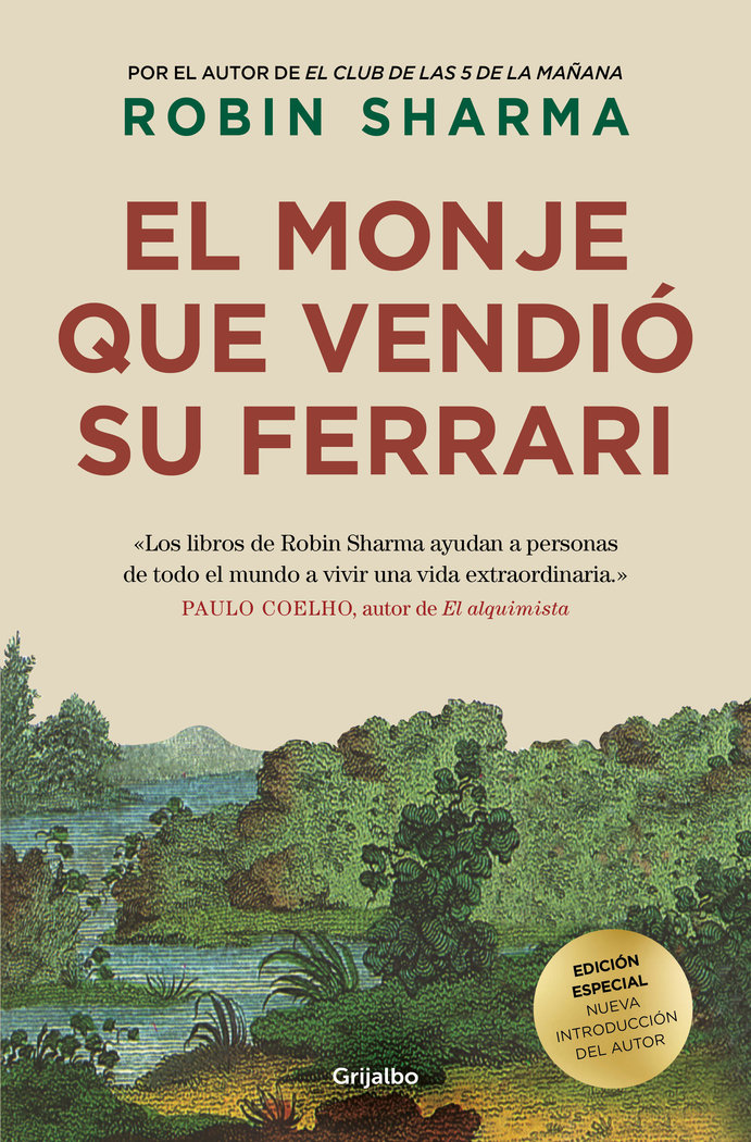 EL MONJE QUE VENDIO SU FERRARI EDICION DE LUJO