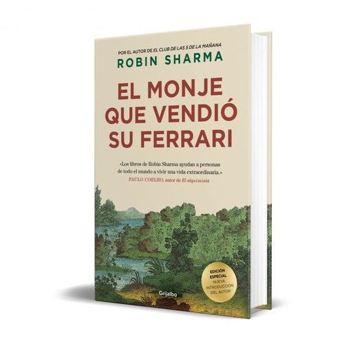 EL MONJE QUE VENDIO SU FERRARI EDICION DE LUJO