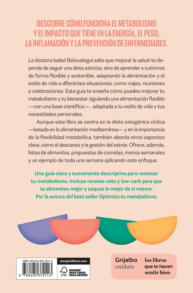 LA DIETA DEL METABOLISMO SALUDABLE