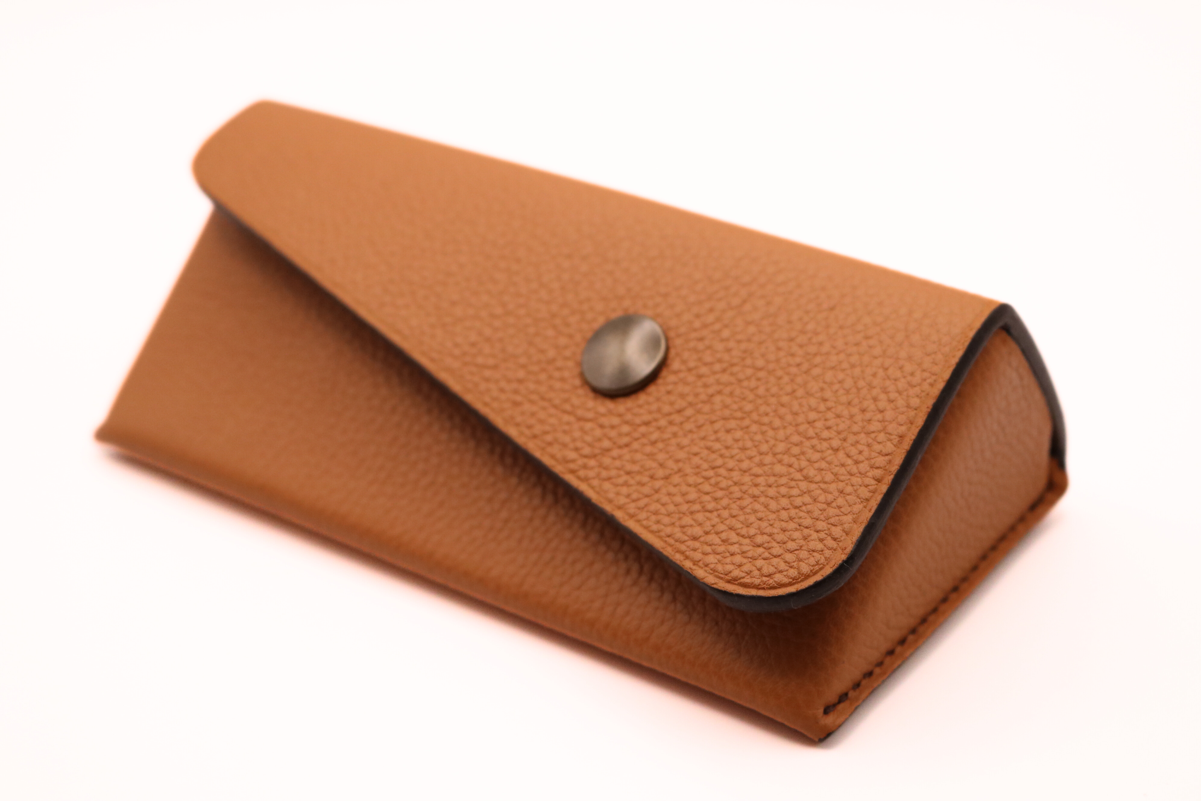 Etui à lunettes - Clin d'Oeil - Marron Clair